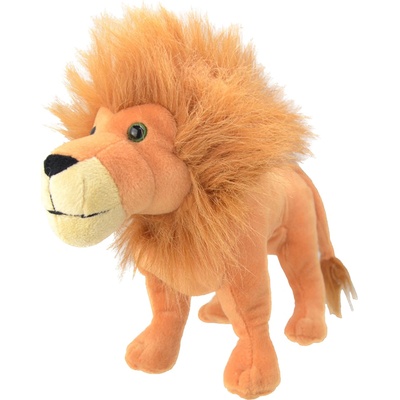 Wild Planet Плюшена играчка Wild Planet - Лъв, 26 cm (K7501)