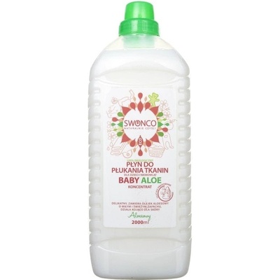 Swonco Fabric Softener gel Baby Aloe 2 l