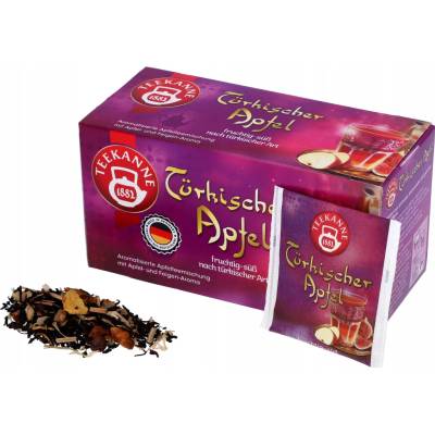 Ovocný čaj v nálevových vreckách Teekanne 55 g