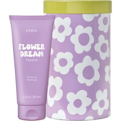 PUPA Milano Sprchový gél Flower Dream Happy Box 200 ml