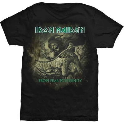 Iron Maiden From Fear To Eternity Distressed Black XL Риза (IMTEEX02MB04)