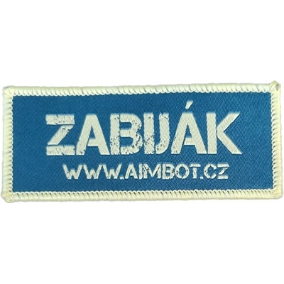 Nášivka pro airsoft Aimbot - Zabiják