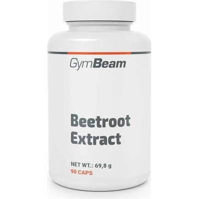 GymBeam Extrakt z červenej repy 90 kapsúl