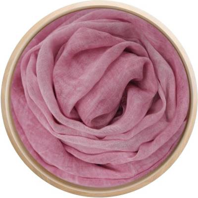 InnBamboo šátek Tinta Unita 62 rosa