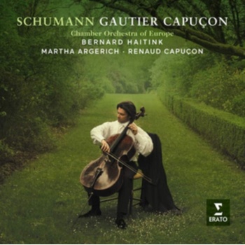 CAPUCON, GAUTIER - SCHUMANN CD