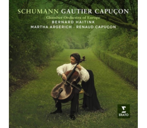 CAPUCON, GAUTIER - SCHUMANN CD