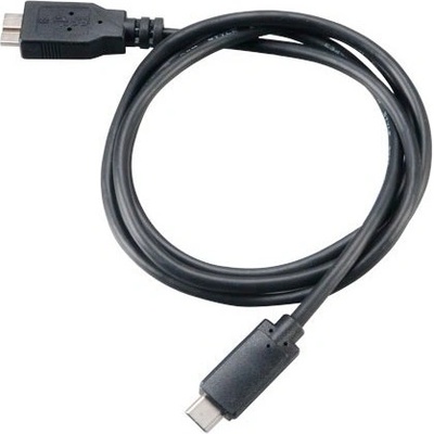 Akasa AK-CBUB29-10BK USB 3.1 typ C na mikro B adaptér, 100cm