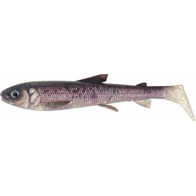 Savage Gear Gumová nástraha 3D Whitefish Shad Bone Ghost 2ks - 15cm 27g