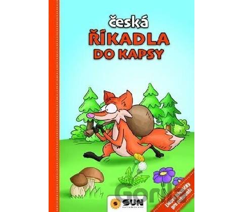 Česká říkadla do kapsy