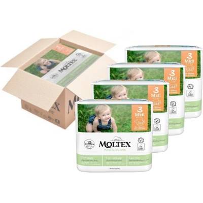 Moltex Pure & Nature 3 132 ks