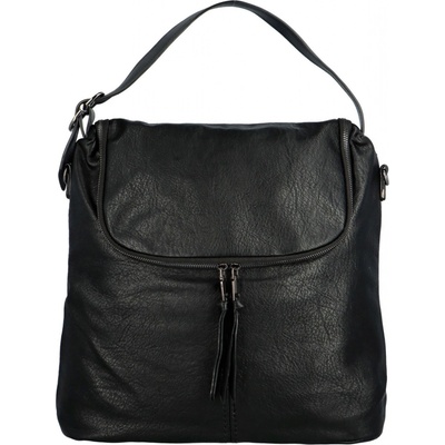 dámská crossbody kabelka MariaC Liera černá černá