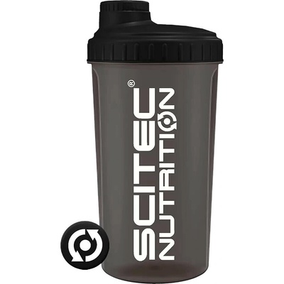 Šejkr Scitec Nutrition 700 ml Black