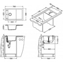 Alveus FORMIC 30 PEBBLE