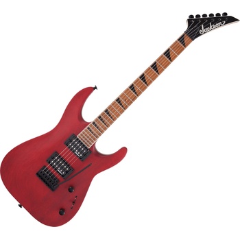 Jackson JS Series Dinky Arch Top JS24 DKAM Caramelized MN Red Stain Електрическа китара