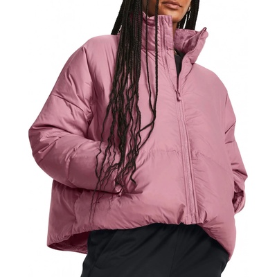 Under Armour UA CGI Down Puffer Jkt-PNK W 1378858-697 pink