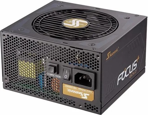 Seasonic Focus Gold 650W 80 PLUS Gold (SSR-650FM)