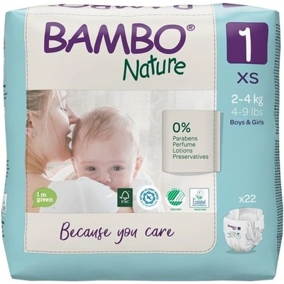 Bambo Nature 1 2-4 kg 22 ks