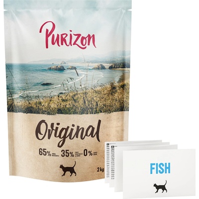 Purizon Original ryby bez obilnín 2 kg