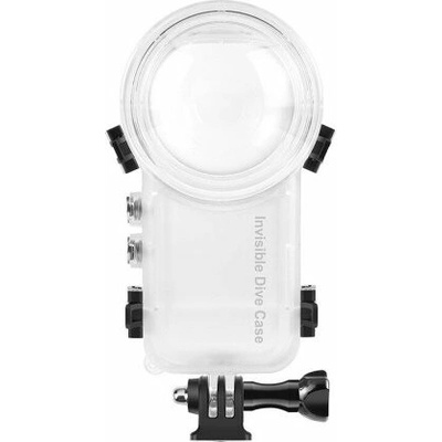 Puluz Waterproof Diving vodotesné puzdro na Insta360 X3, biele PU890T