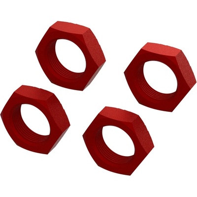 Arrma matice kola 24mm červená 4