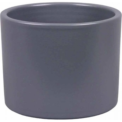 Ceramicus Zeus Palete 23 cm matný tmavě šedý