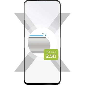 FIXED Пълно покритие FIXED от 2.5D закалено стъкло за Samsung Galaxy A51, черно FIXGFA-483-BK (FIXGFA-483-BK)