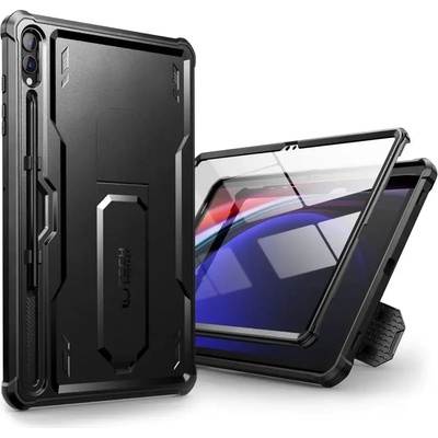 Tech-Protect Кейс Tech-Protect Kevlar Pro за Samsung Galaxy Tab S9+ 12.4" X810 / X816B, черен (9319456605457)