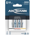 ANSMANN акумулатор, тип „молив, AA, 2850 mAh, подходящ и за устройства с голям разход на енергия, 4 бр (5035212)