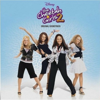Original Soundtrack - The Cheetah Girls 2 (Original Soundtrack) (Translucent Clear Brown/Black Splatter Coloured) LP