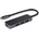 Ttec Хъб ttec Type-C - USB-A 3.0 x4 Converter / Hub /Multiplexer (MacBook comp. ) - Черн
