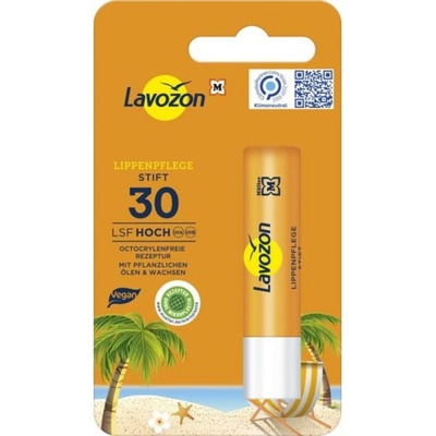 Lavozon Балсам за устни spf 30 - 4, 80 г