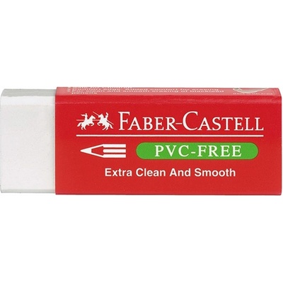 Faber-Castell Ластик faber-castell с хартиен калъф без pvc 189520 (189520)