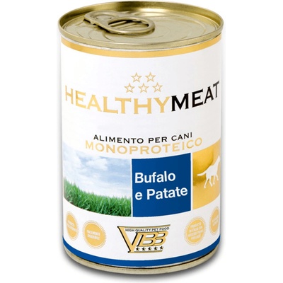 Healthy Meat Monoprotein Paté buffalo 400 g