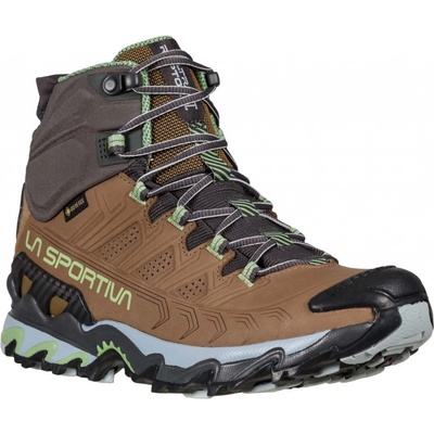 La Sportiva Dámske turistické topánky Ultra Raptor II Mid Leather Woman GTX hnedá