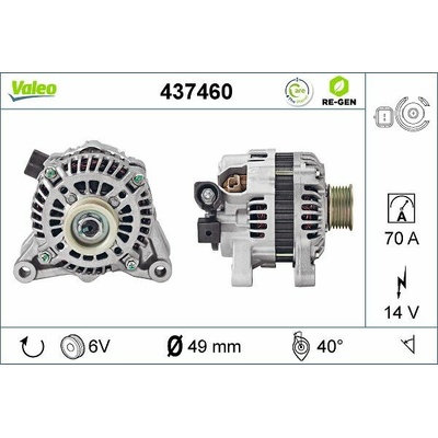 Generátor VALEO 437460