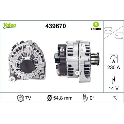 Generátor VALEO 439670