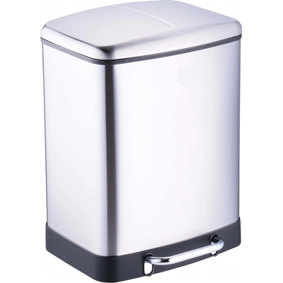 Dirt Devil Bin 2 priehradky 2 x 12 l - Strieborná