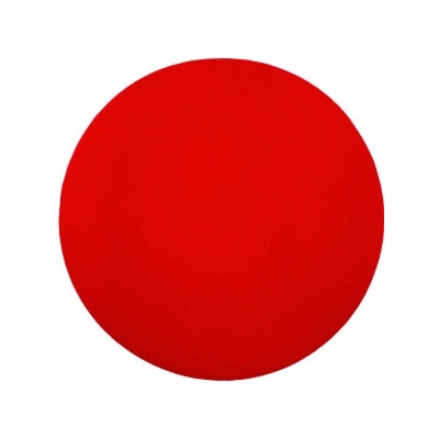 BRAYT PROFI Leštící pěnový kotouč - červený 150 x 30 mm