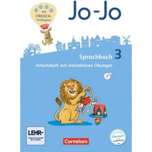 Jo-Jo Sprachbuch - Allgemeine Ausgabe 2016 - 3. Schuljahr | Frido Brunold, Sandra Meeh, Henriette Naumann-Harms, Rita Stanzel (ISBN: 9783060836284)