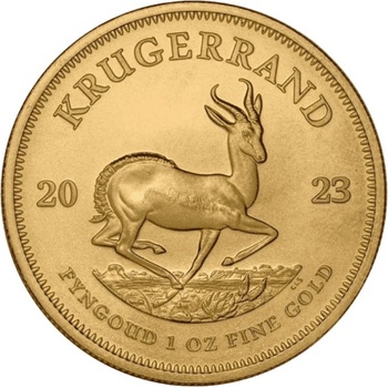 South African Mint Zlatá minca Krugerrand 1 oz