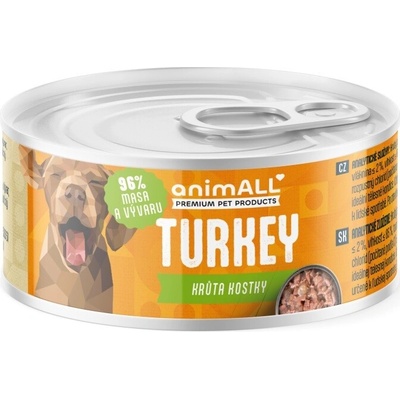 Animall Krůta kostky 10 x 80 g