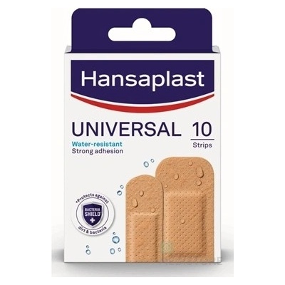 Hansaplast UNIVERSAL Water-resistant náplasť vodeodolná inov.2021 10 ks