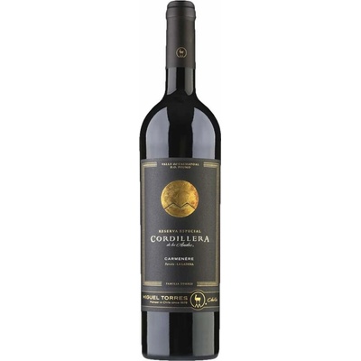 Cordillera Carmenere Reserva 2020 14% 0,75 l (holá láhev)