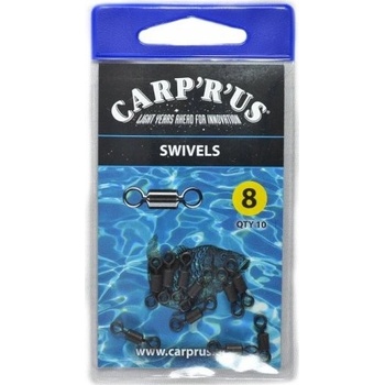 CARP´R´US Obratlík Swivel veľ.8