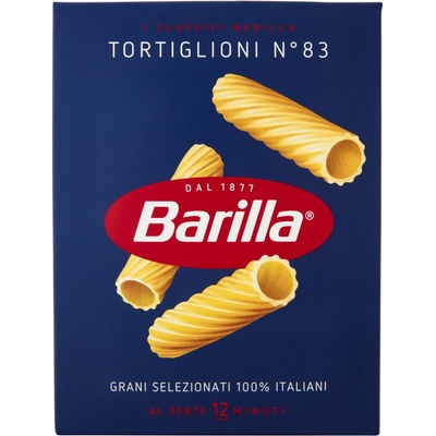 Barilla Tortiglioni No.83 0,5 kg