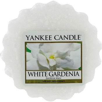 Yankee Candle vonný vosk Biela gardénia 22 g