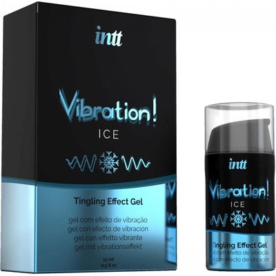 intt Vibration! Ice Tingling Gel 15 ml
