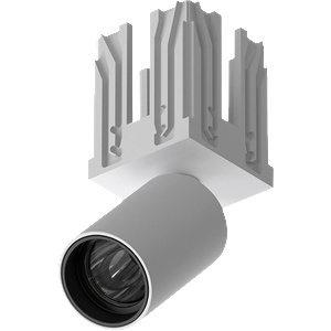ELMARK Modena-ss led cob МОДУЛ 5w 3000k 24° ip20 БЯЛ (92modss0530/wh)