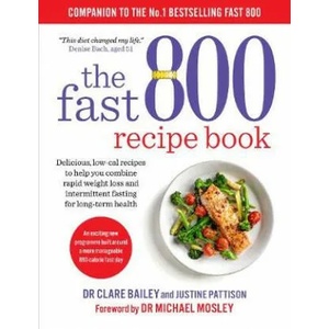 Fast 800 Recipe Book | CLARE BAILEY (ISBN: 9781780724133)