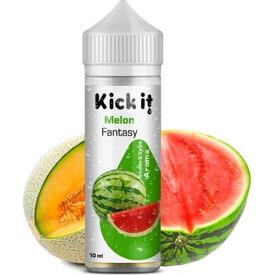 KickIt Melounová fantazie Shake & Vape 10 ml